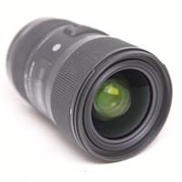 Used Sigma 18-35mm f/1.8 DC HSM Art Lens Canon EF