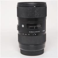 Used Sigma 18-35mm f/1.8 DC HSM Art Lens Canon EF