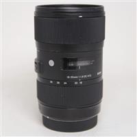 Used Sigma 18-35mm f/1.8 DC HSM Art Lens Canon EF