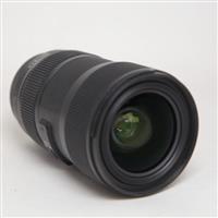 Used Sigma 18-35mm f/1.8 DC HSM Art Lens Canon EF