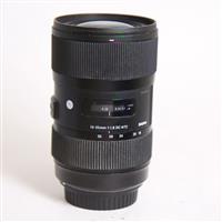 Used Sigma 18-35mm f/1.8 DC HSM Art Lens Canon EF