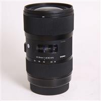 Used Sigma 18-35mm f/1.8 DC HSM Art Lens Canon EF
