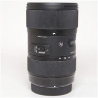 Used Sigma 18-35mm f/1.8 DC HSM Art Lens Canon EF