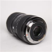 Used Sigma 18-35mm f/1.8 DC HSM Art Lens Canon EF