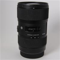 Used Sigma 18-35mm f/1.8 DC HSM Art Lens Canon EF