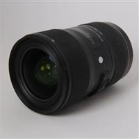 Used Sigma 18-35mm f/1.8 DC HSM Art Lens Canon EF