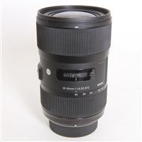 Used Sigma 18-35mm f/1.8 DC HSM Art Lens Canon EF