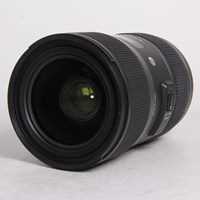 Used Sigma 18-35mm f/1.8 DC HSM Art Lens Sony A