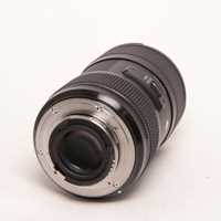 Used Sigma 18-35mm f/1.8 DC HSM Art Lens Nikon F