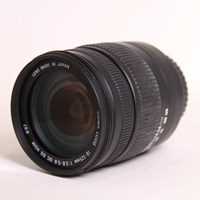 Used Sigma 18-125mm f/3.8-5.6 DC OS HSM - Canon