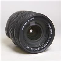 Used Sigma 18-125mm f/3.8-5.6 DC OS HSM - Canon 1