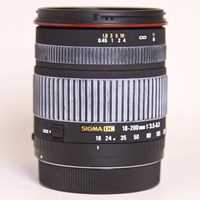 Used Sigma 18-200mm f/3.5-6.3 DC - Canon