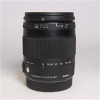 Used Sigma 18-200mm f/3.5-6.3 DC - Canon