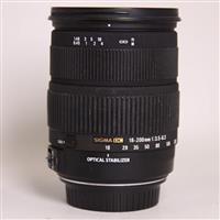 Used Sigma 18-200mm f/3.5-6.3 DC - Canon
