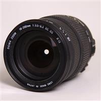 Used Sigma 18-200mm f/3.5-6.3 DC - Canon