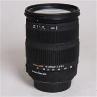 Used Sigma 18-200mm f/3.5-6.3 DC - Canon
