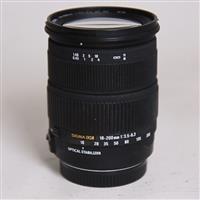 Used Sigma 18-200mm f/3.5-6.3 DC - Canon