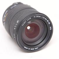 Used Sigma 18-200mm f/3.5-6.3 DC OS - Canon