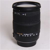 Used Sigma 18-200mm f/3.5-6.3 DC - Canon