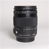 Used Sigma 18-200mm f/3.5-6.3 DC - Canon
