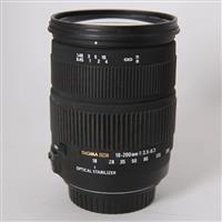 Used Sigma 18-200mm f/3.5-6.3 DC - Canon