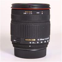 Used Sigma 18-200mm f/3.5-6.3 DC - Nikon