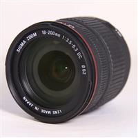 Used Sigma 18-200mm f/3.5-6.3 DC - Nikon