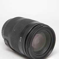 Used Sigma 18-200mm f/3.5-6.3 DC Macro OS HSM Contemporary Lens Canon EF