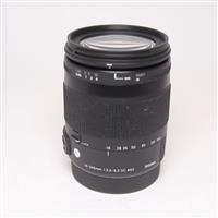 Used Sigma 18-200mm f/3.5-6.3 DC Macro OS HSM Contemporary Lens Canon EF
