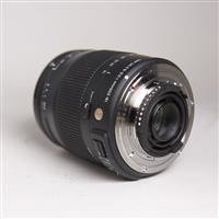 Used Sigma 18-200mm f/3.5-6.3 DC Macro OS HSM Contemporary Lens Nikon Fit