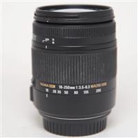 Used Sigma 18-250mm f/3.5-6.3 DC OS HSM - Canon