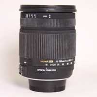 Used Sigma 18-250mm f/3.5-6.3 DC OS HSM - Nikon