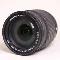 Used Sigma 18-250mm f/3.5-6.3 DC OS HSM - Nikon