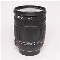 Used Sigma 18-250mm f/3.5-6.3 DC OS HSM - Nikon