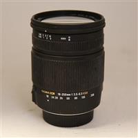 Used Sigma 18-250mm f/3.5-6.3 DC OS HSM - Nikon