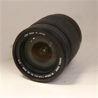 Used Sigma 18-250mm f/3.5-6.3 DC OS HSM - Nikon