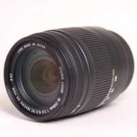 Used Sigma 18-250mm f/3.5-6.3 DC Macro OS HSM Lens Canon EF