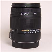 Used Sigma 18-250mm f/3.5-6.3 DC Macro OS HSM Lens Canon EF