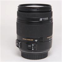 Used Sigma 18-250mm f/3.5-6.3 DC Macro OS HSM Lens Canon EF