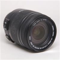 Used Sigma 18-250mm f/3.5-6.3 DC Macro OS HSM Lens Canon EF