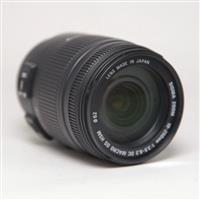 Used Sigma 18-250mm f/3.5-6.3 DC Macro OS HSM Lens Canon EF