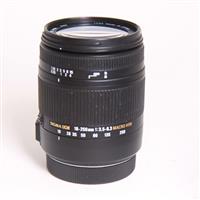 Used Sigma 18-250mm f/3.5-6.3 DC Macro OS HSM Lens Canon EF