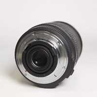 Used Sigma 18-250mm f/3.5-6.3 DC Macro OS HSM Lens Nikon F