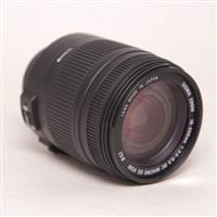 Used Sigma 18-250mm f/3.5-6.3 DC Macro OS HSM Lens Nikon F