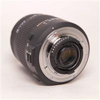 Used Sigma 18-250mm f/3.5-6.3 DC Macro OS HSM Lens Nikon F