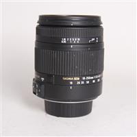Used Sigma 18-250mm f/3.5-6.3 DC Macro OS HSM Lens Nikon F