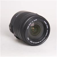 Used Sigma 18-250mm f/3.5-6.3 DC Macro OS HSM Lens Nikon F
