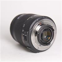 Used Sigma 18-250mm f/3.5-6.3 DC Macro OS HSM Lens Nikon F