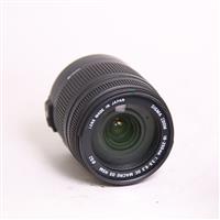 Used Sigma 18-250mm f/3.5-6.3 DC Macro OS HSM Lens Nikon F