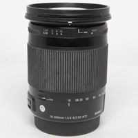 Used Sigma 18-300mm f/3.5-6.3 DC Macro OS HSM Contemporary Lens Canon EF